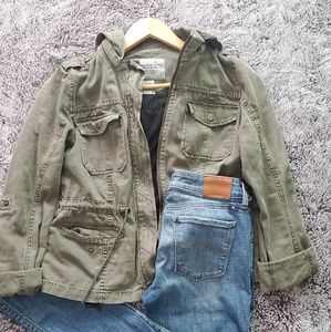 American Rag jacket w/detachable hoodie